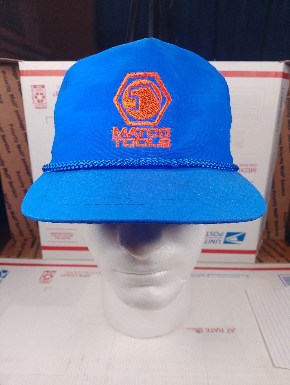 Matco Tools Snapback Mens Hat Blue Snap Back Send Offers